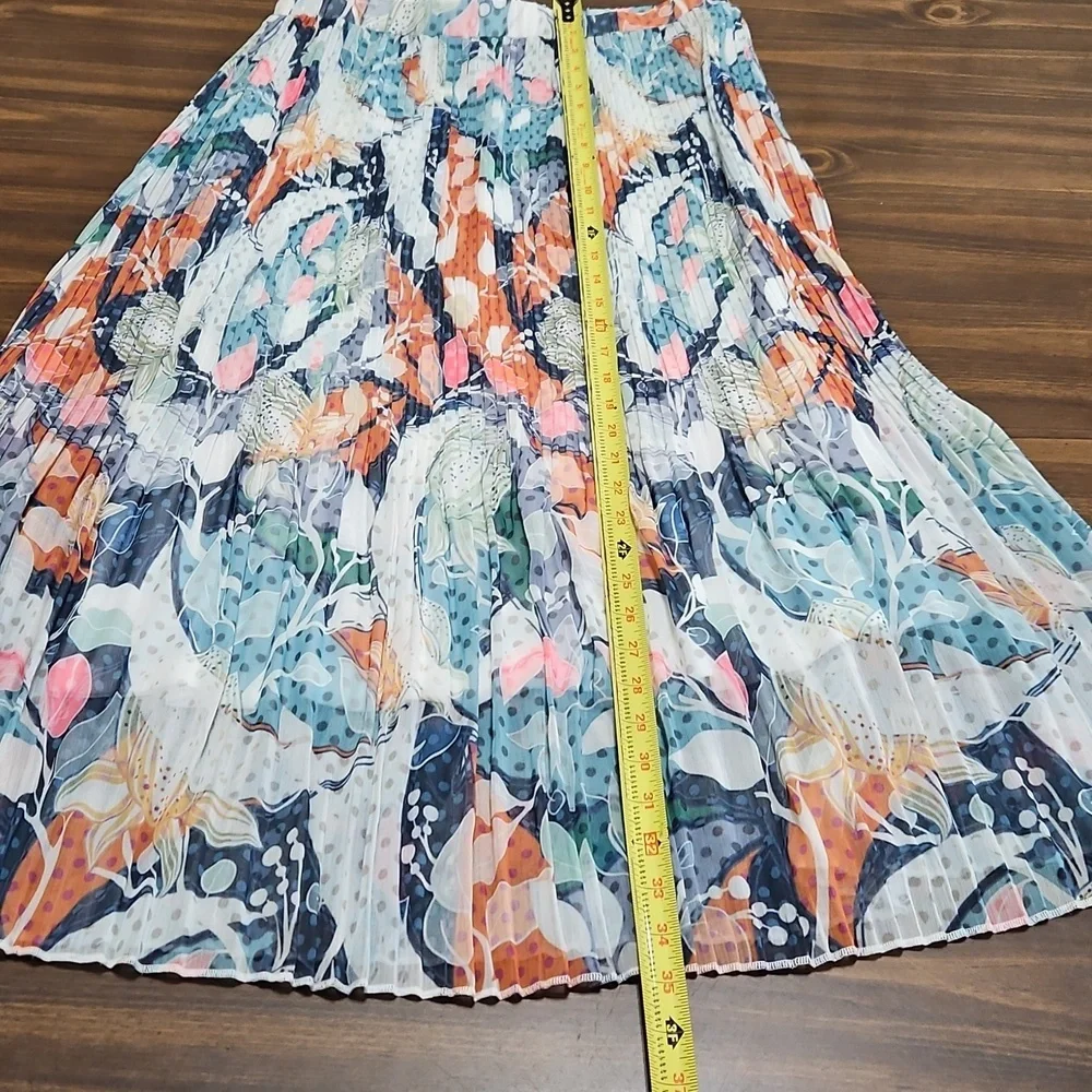 NorthStyle Multicolor Floral A-Line Skirt